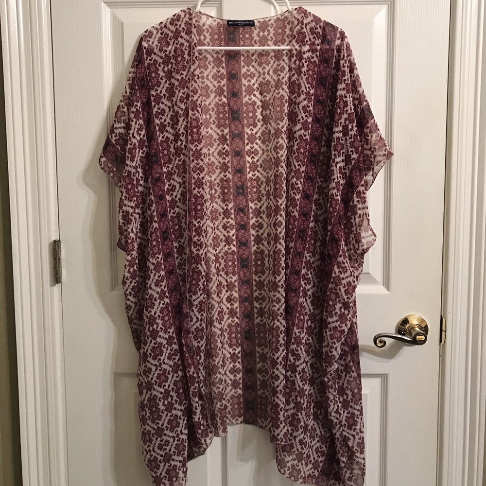Brandy Melville One Size Long Kimono